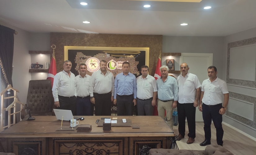 Yeşil Bursa Motorlu Taşıyıcılar Kooperatifi Bölge Birliği Yönetimi olarak yeni tesislerimize hayırlı olsun 